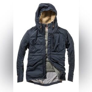 Relwen Men’s Channel Boarder Jacket Navy XL NwT Retail $358